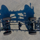 The Roxor’s steel frame.